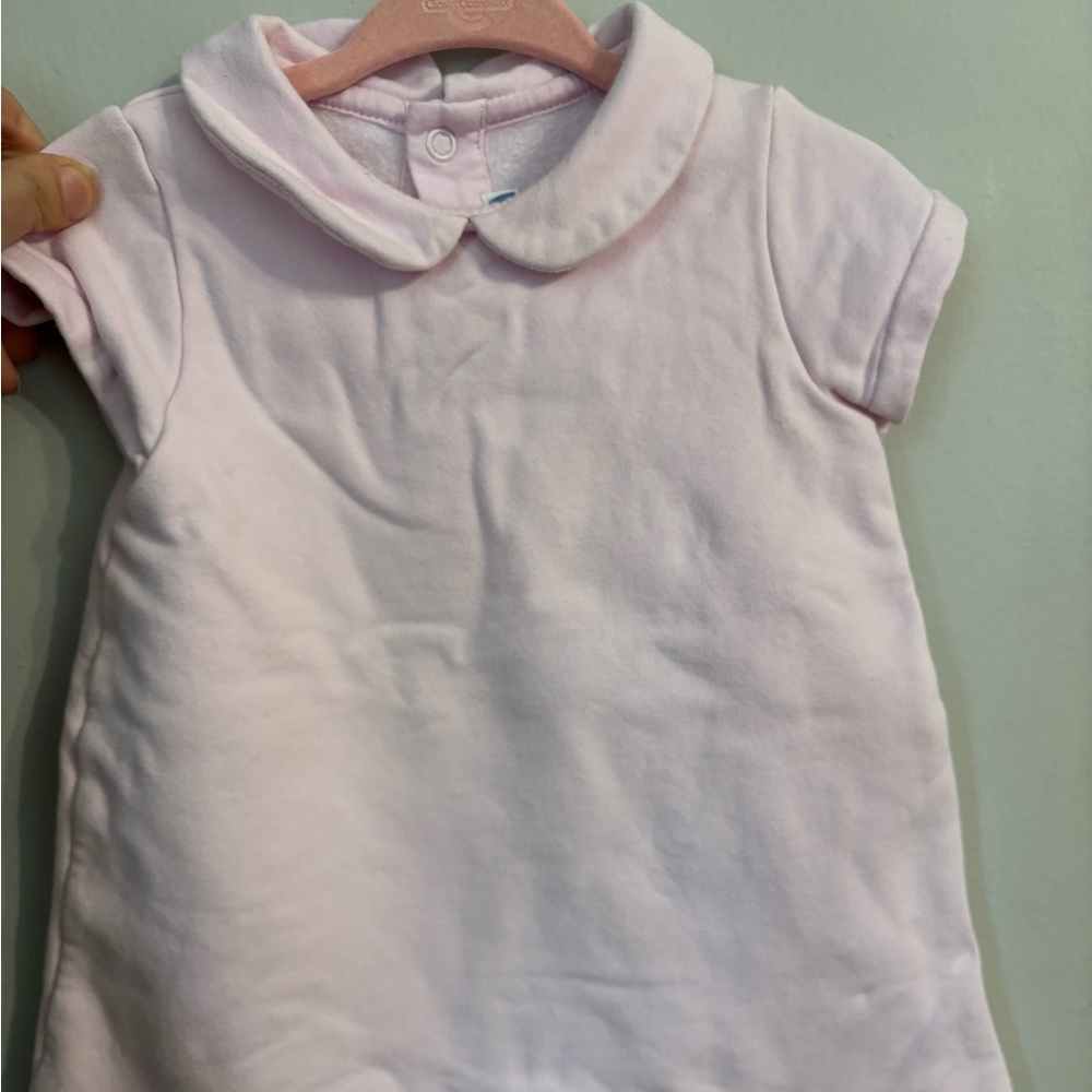 Jacadi Light Pink Kids Polo Shirt